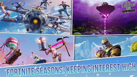 Fortnite Seasons Keeping Interest High Real English For Gamers