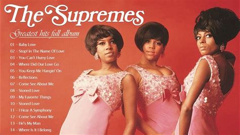 The Supremes Greatest Hits Official Full Album The Supremes Best