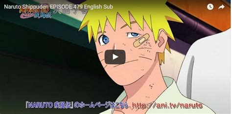 ناروتو شيبودن الحلقة 479 Naruto Shippuden Episode 479 Video Footage