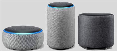 Amazon Introduces New Echo Dot New Echo Plus And Echo Sub Subwoofer In