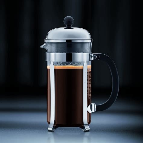 Large French Press Coffee Makers Top Off My Coffee Please