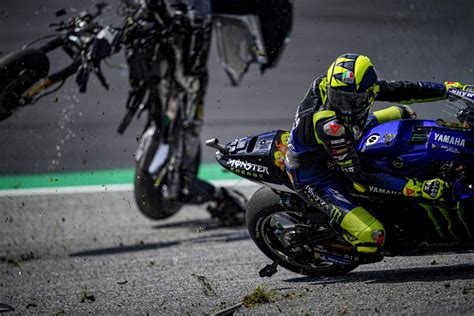 Rossi ‘terrifying Crash Demonstrates Need For Respect