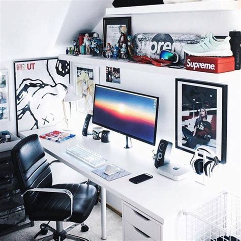 25 Cool And Stylish Gaming Desks For Teenage Boys Home Design And
