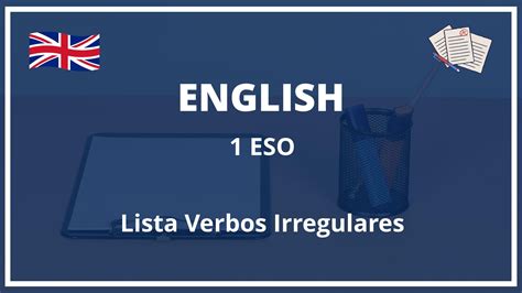 Ejercicios Lista Verbos Irregulares 1 Eso Con Soluciones Exercices Pdf