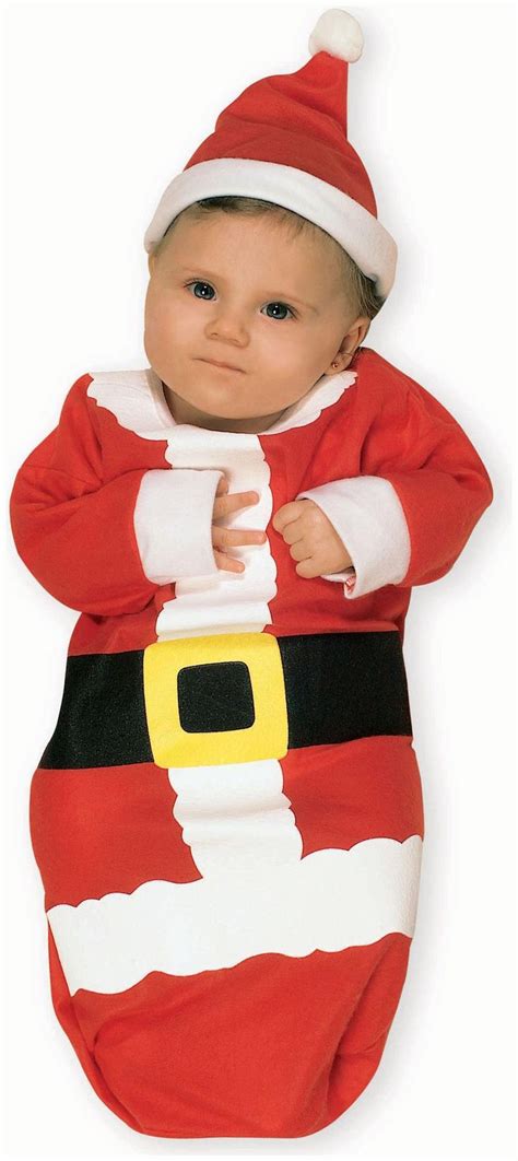 Santa Claus Bunting Costume Holiday Costumes Toddler