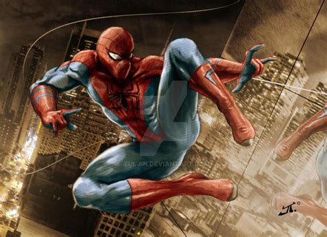 Amazing Spiderman By Tuljin On Deviantart