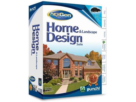 Punch Software Home And Landscape Design Suite