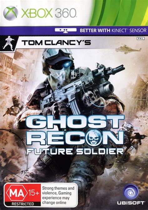 Tom Clancys Ghost Recon Future Soldier 2012 Box Cover Art Mobygames