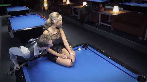 Florian Kohler Venom Trick Shots Sexy Pool Trick Shots In Germany Youtube