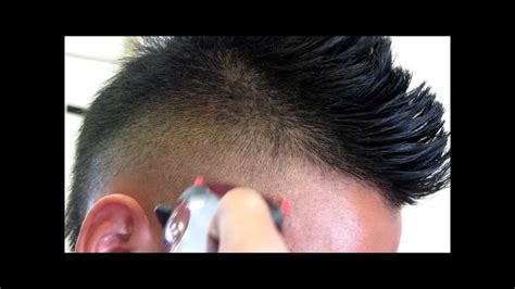 I think the grades are in mm (ie grade 4 is 4mm). Faux Mohawk / Frohawk Taper Fade How To Cut Haircut Video ...