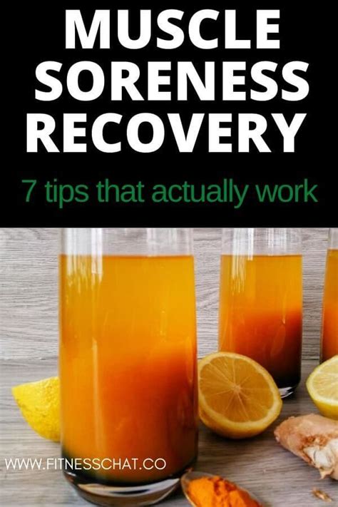 7 Best Muscle Soreness Recovery Tips Sore Muscle Relief Workout