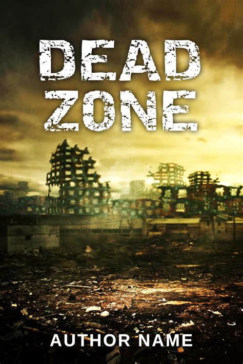 Dead Zone The Book Cover Designer