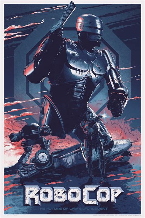 Robocop By Juan Esteban Rodriguez Robocop Grey Matter Art Movie Posters