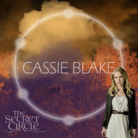 Cassie Blake The Secret Circle Tv Show Fan Art 29159141 Fanpop