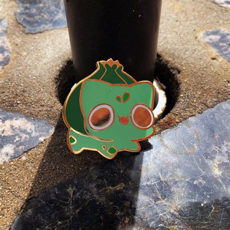 Enamel Pins Poketo Starter Kanto Mousuart