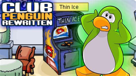 Im On Thin Ice Club Penguin Rewritten 3 Youtube