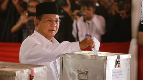 Indonesias Presidential Race Down To Voting Day
