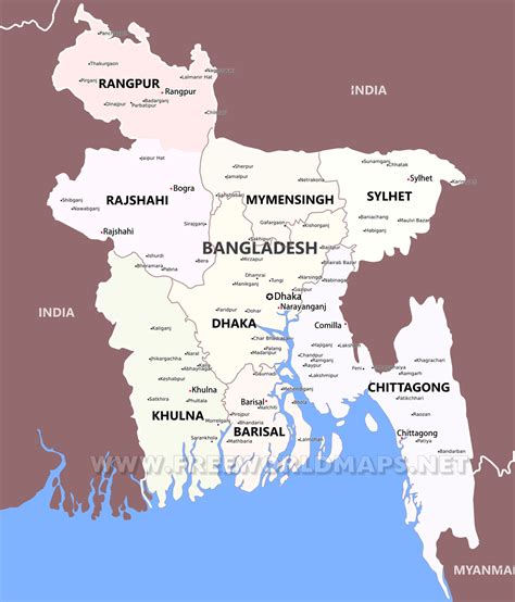 Map Of Dhaka Bangladesh Where Is Dhaka Bangladesh Dhaka Bangladesh