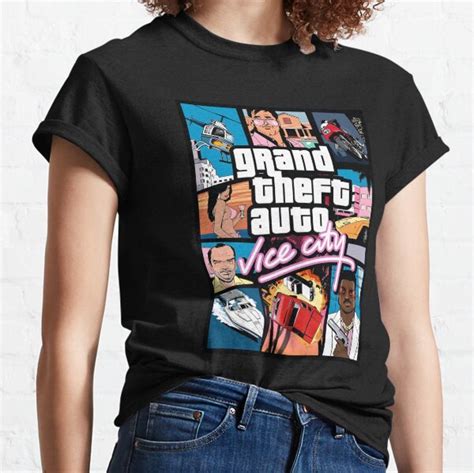 Grand Theft Auto T Shirts Redbubble