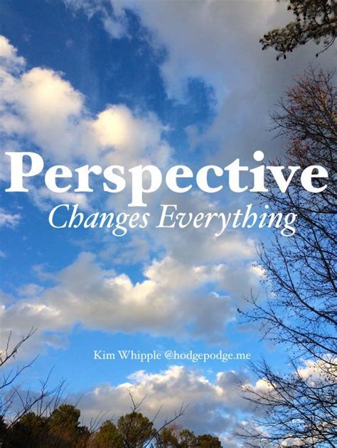 The Cover Of Perspective With Trees And Clouds In The Background That