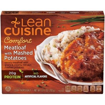 You can buy lean cuisine frozen meals and just microwave them whenever you want to eat. Lean Cuisine Frozen Meatloaf - 9.375oz | Lean cuisine, Delicious frozen meals, Frozen meals