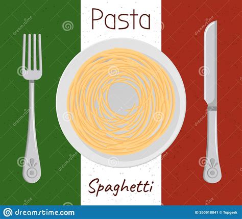 Pasta Con Queso Parmesano Cocina Italiana Espagueti Servida En Plato