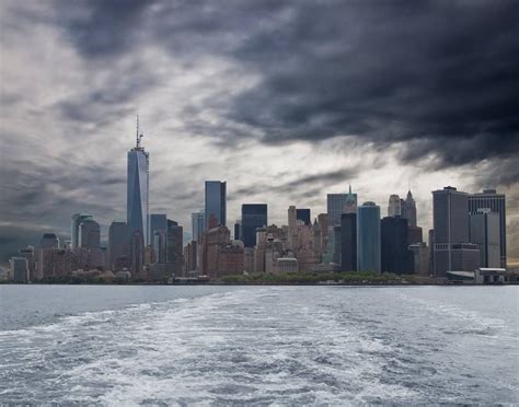 Cloudy Rainy Day In New York Photo By Juan Carlos Ramirez Garcia