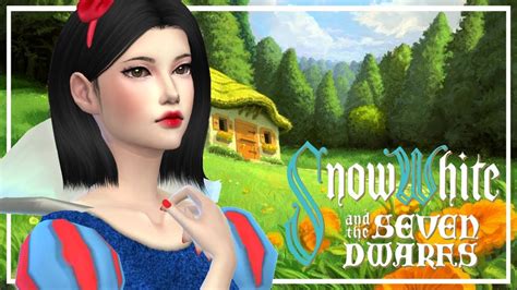 The Sims 4 Snow White Cas Youtube