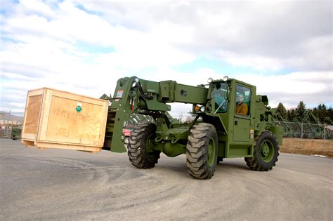 Atlas Forklift Army Army Military