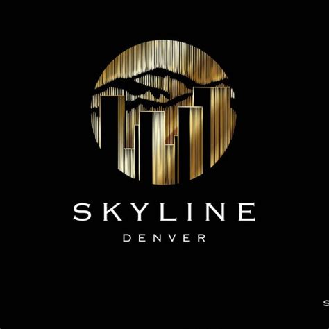 Luxurious Elegant And Exclusive Logo Design For Skyline Denver Logo