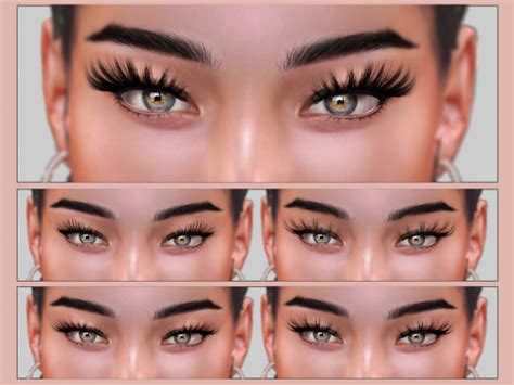 Leahlillith Hollywood Lashes The Sims 4