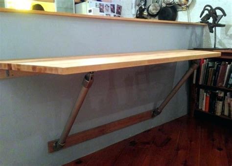 Folding Craft Table Best Wall Mounted Folding Table Ideas On Fold Down