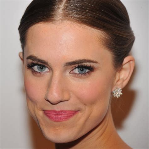 A Sexy Girl Next Door Eye Makeup Look Idea You Can Steal From Allison Williams Glamour