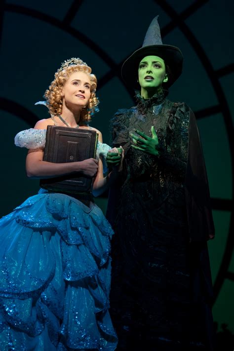 Behind The Scenes With Talia Suskauer Who Plays Elphaba In The Hit