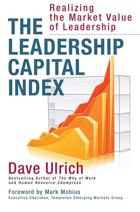 The Leadership Capital Index By Dave Ulrich Penguin Books Australia