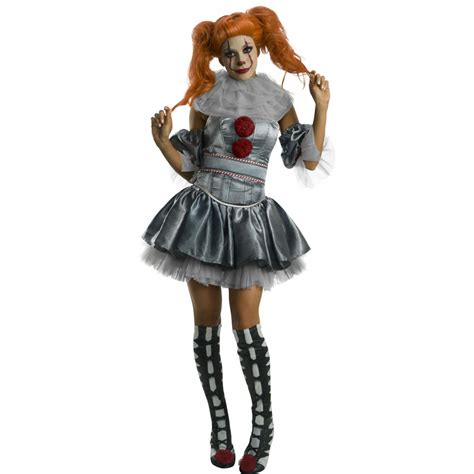 Female Pennywise Deluxe Adult Costume Party Wow