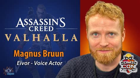 Assassin S Creed Valhalla Eivor Voice Actor Magnus Bruun YouTube