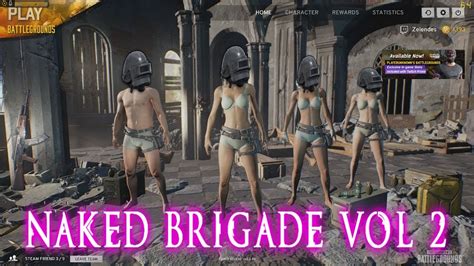 Naked Brigade Vol 2 PlayerUnknown S Battlegrounds Funny Moments