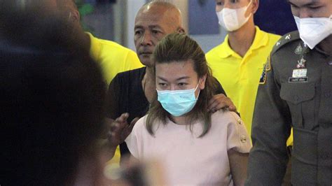 Cyanide Deaths Thai Policemans Wife Investigated Over Alleged Murder