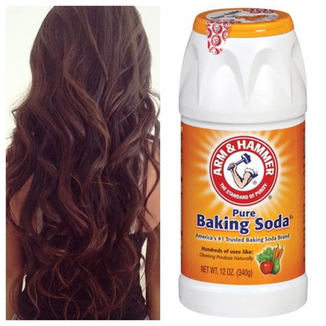 Baking Soda Wash Vinegar Rinse Hair Detox Wash 1 Part Baking Soda