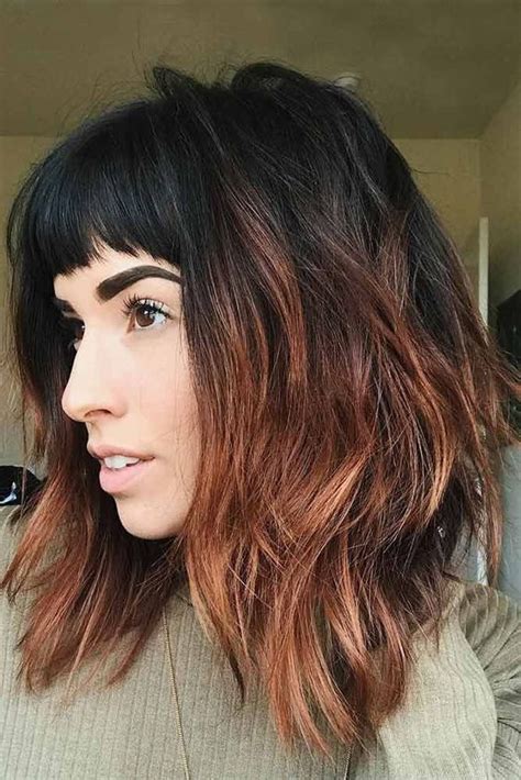 These 'dos and are amongst the most influential and popular hairstyles of all time. Stunning Long Bob Haircut with Layers