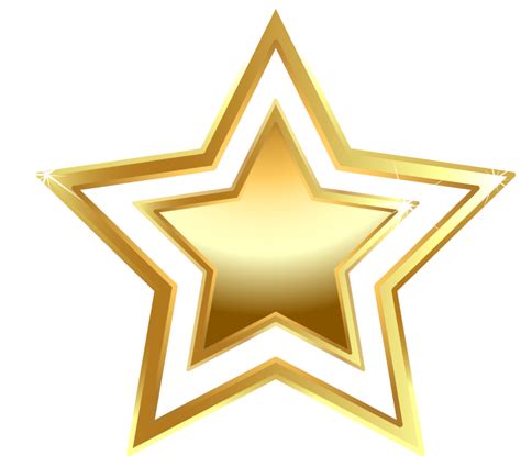 Shandong Golden Stars Clip Art Gold Five Pointed Star Png Download
