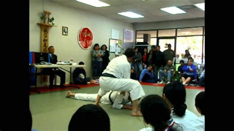Wado Ryu Karate Jujitsu Demonstration Tyrone Pardue 6th Dan Awka Chief Instructor Youtube
