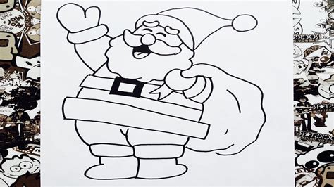 Dibujos Para Dibujar A Lapiz De Navidad Como Dibujar Santa Claus Para