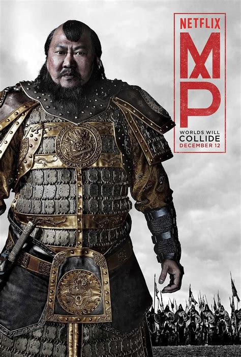 Marco Polo Tv Series 2014 2016 Posters — The Movie Database Tmdb