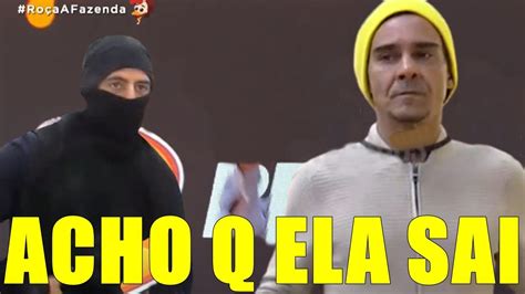 Produ O P Andr Qm Vai Ser Eliminado Ele Diz Jaque Ela Fez Mt