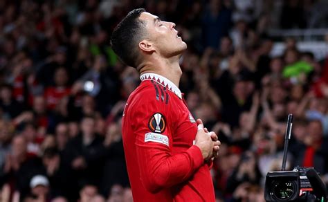 Cristiano Ronaldos New Celebration Explained Why Did The Man Utd Star
