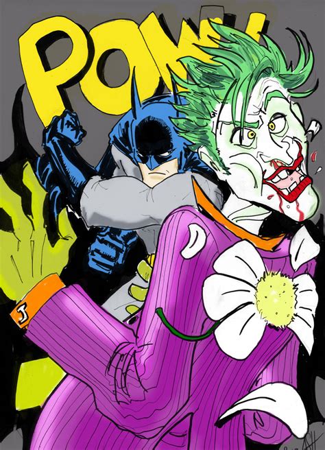 Batman Vs Joker By Scarecrowhassan On Deviantart