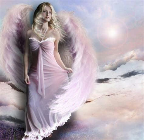Pretty In Pink Angel Fairy Angel Angel Art