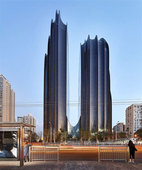 Chaoyang Park Plaza Beijing Revilbuildings